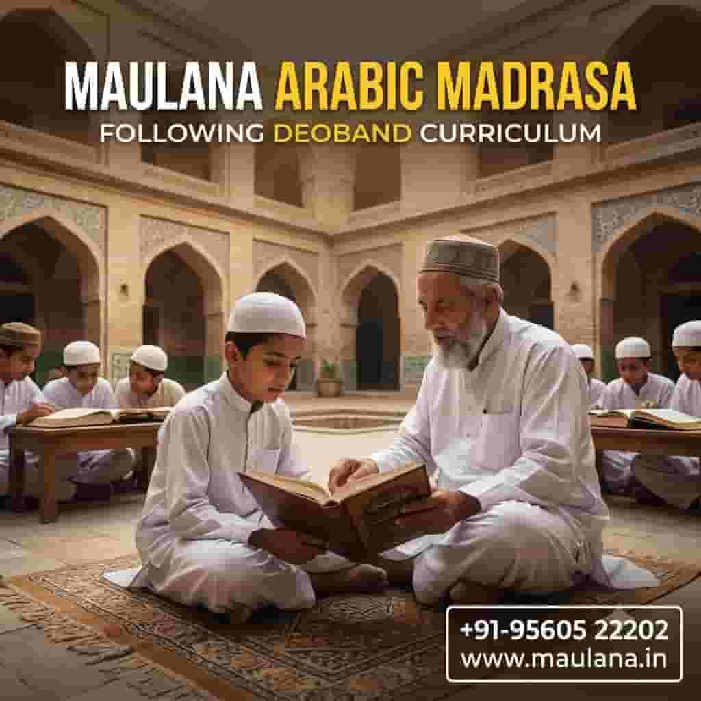 Arabic Madrasa Following Deoband Curriculum