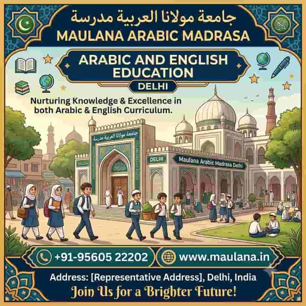 Arabic and English Education Delhi
