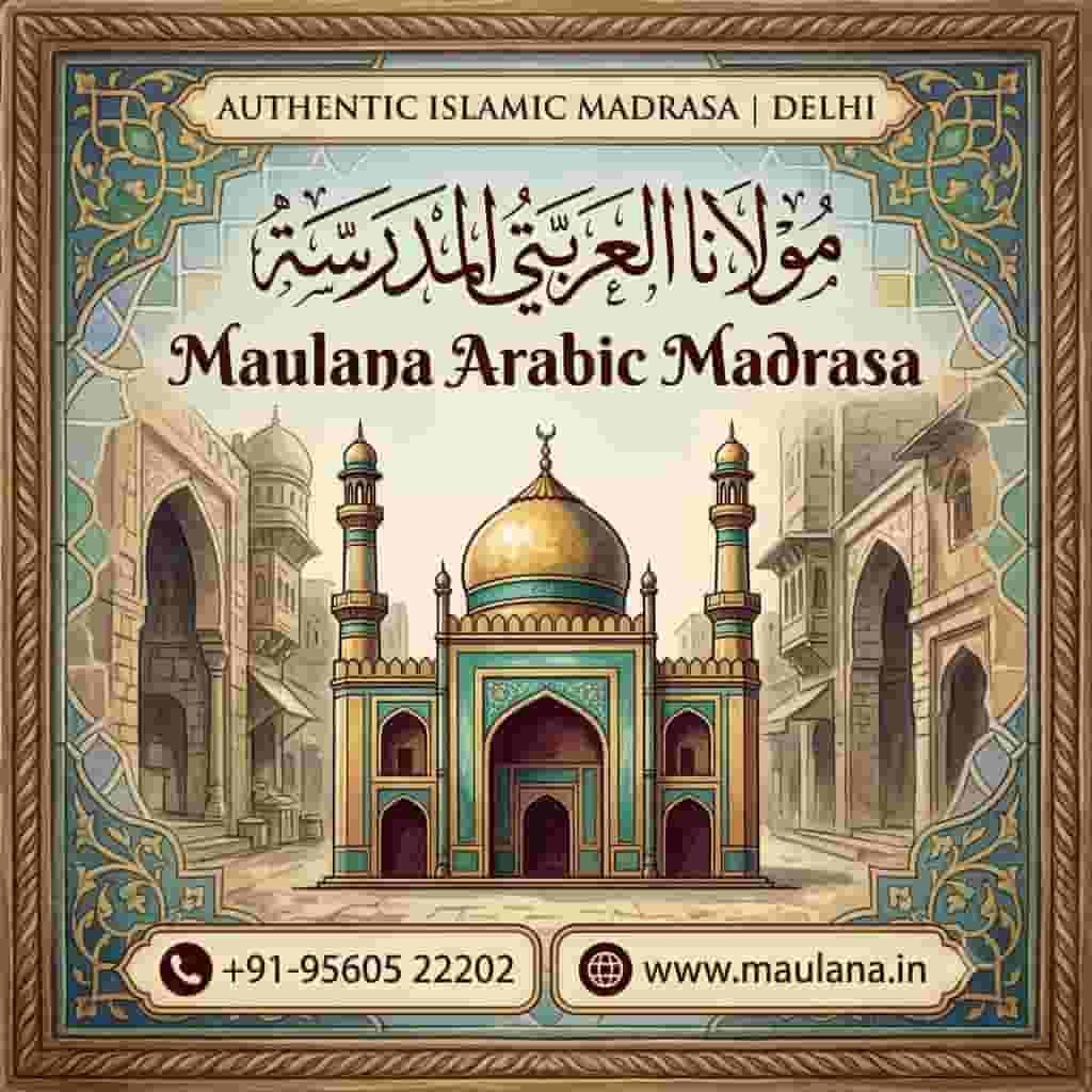 Authentic Islamic Madrasa Delhi