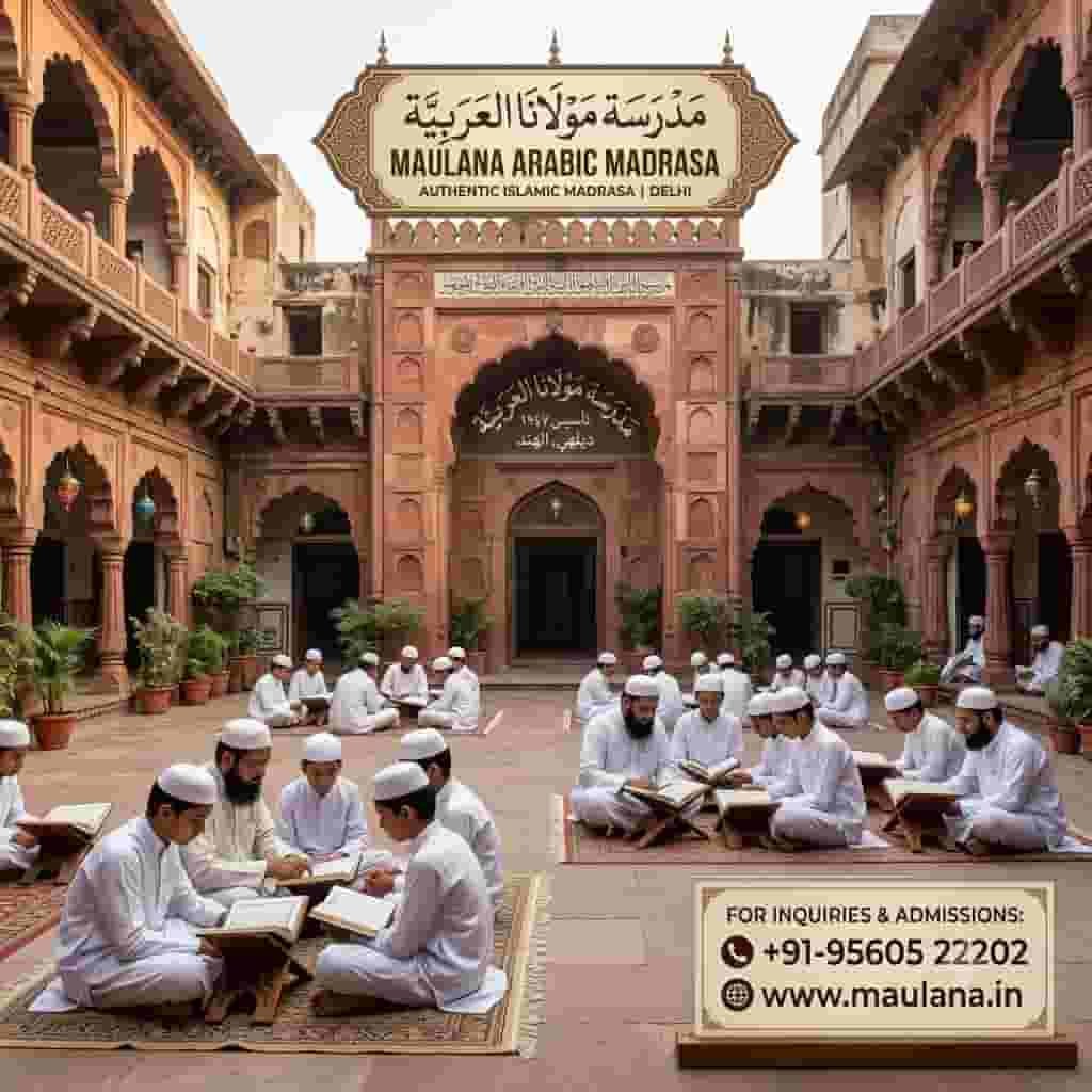 Authentic Islamic Madrasa Delhi