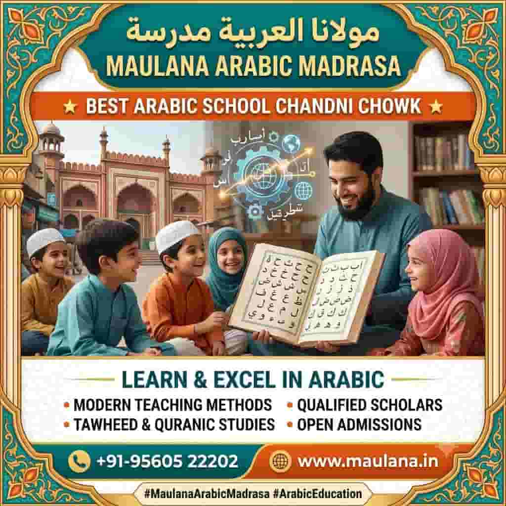 Best Arabic School Chandni Chowk
