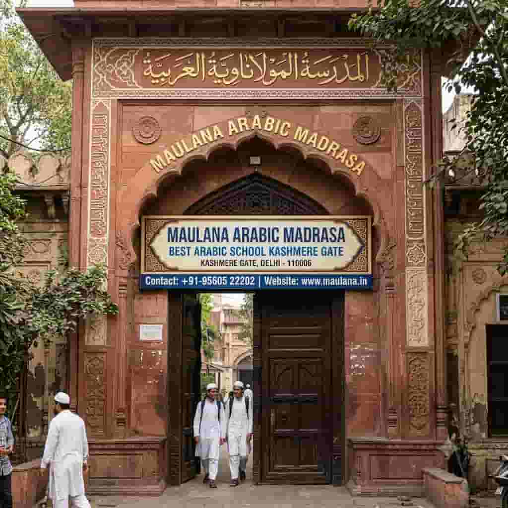 Best Arabic School Kashmere Gate