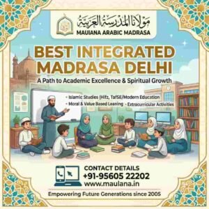 Best Integrated Madrasa Delhi