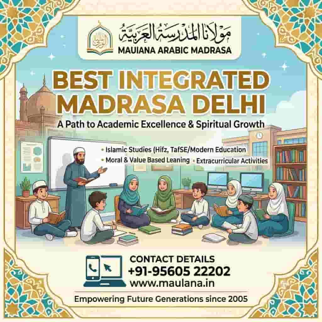 Best Integrated Madrasa Delhi
