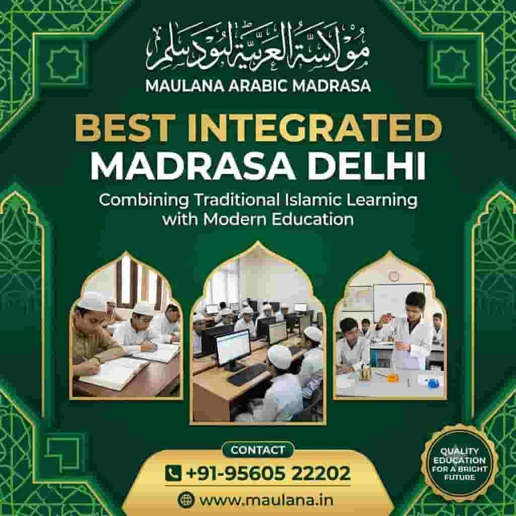 Best Integrated Madrasa Delhi