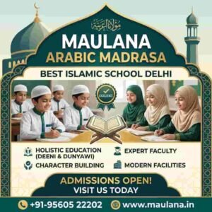 Best Islamic School Delhi