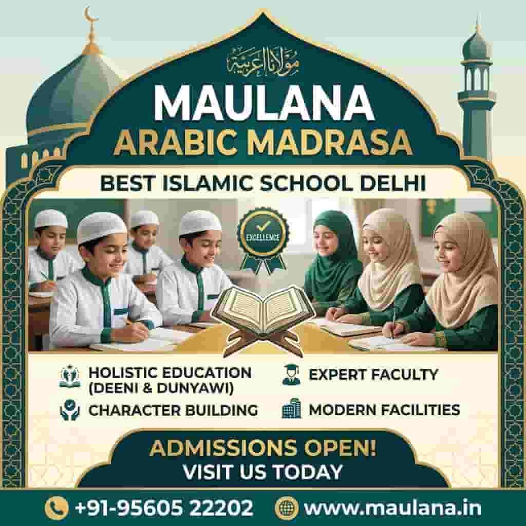 Best Islamic School Delhi