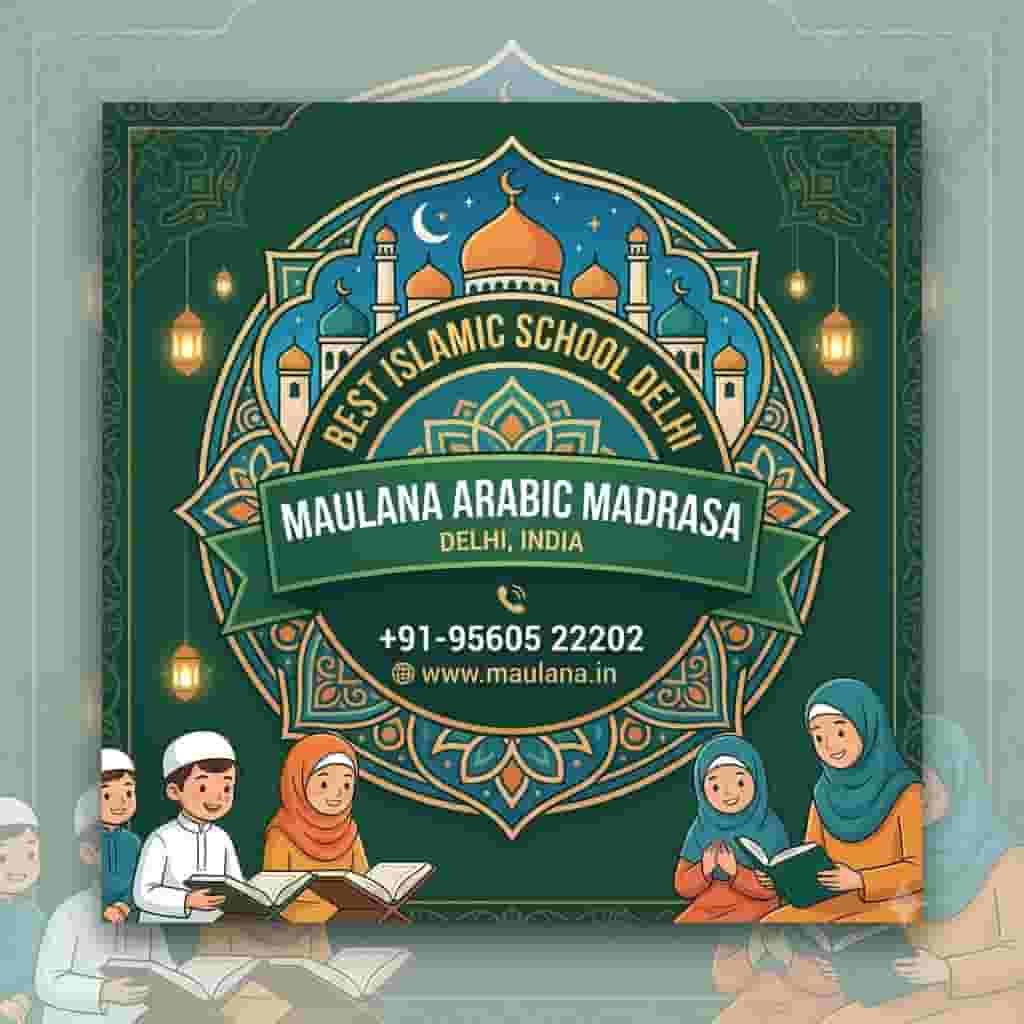 Best Islamic School Delhi