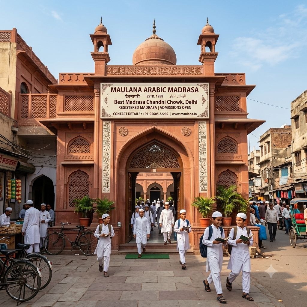 Best Madrasa Chandni Chowk Delhi