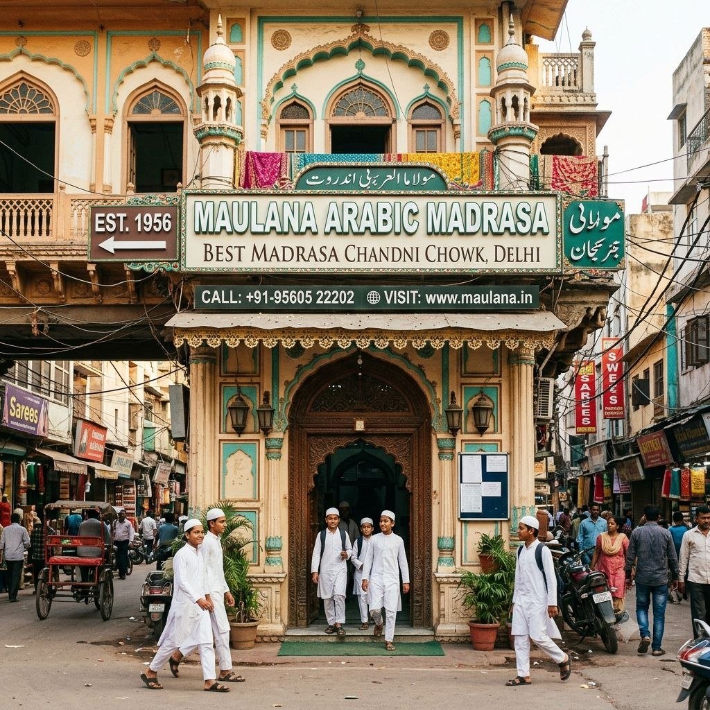 Best Madrasa Chandni Chowk Delhi