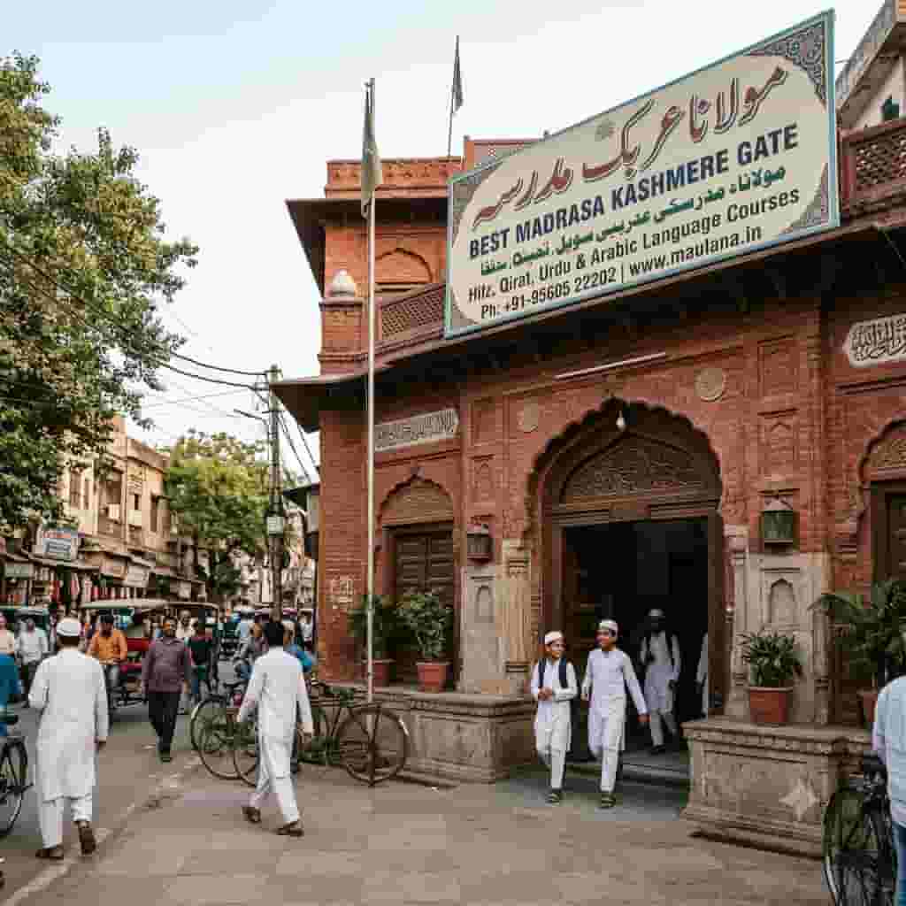 Best Madrasa Kashmere Gate