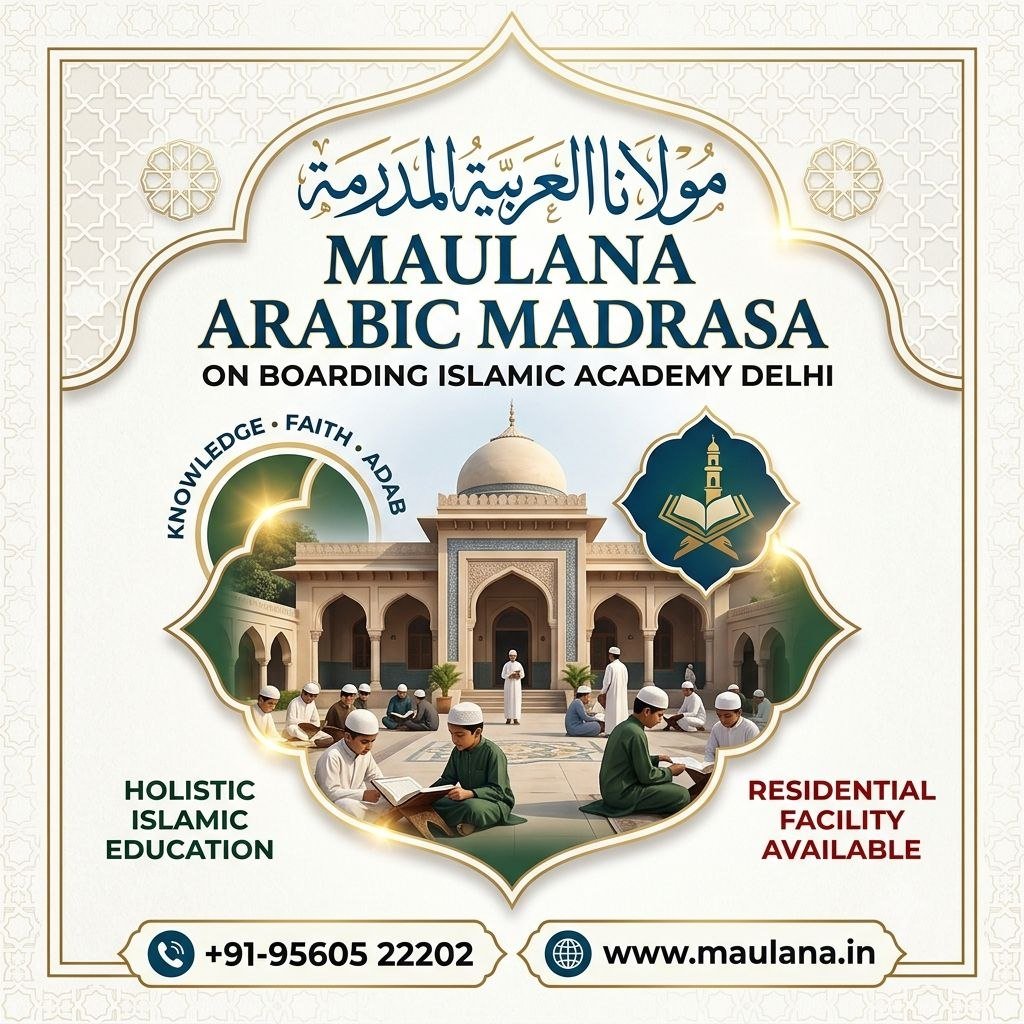 Boarding Islamic Academy Delhi