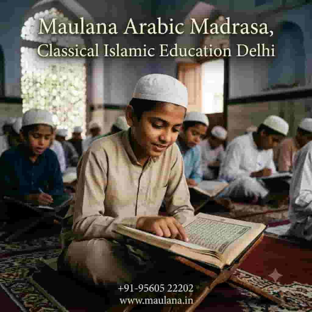 Classical Islamic Education Delhi