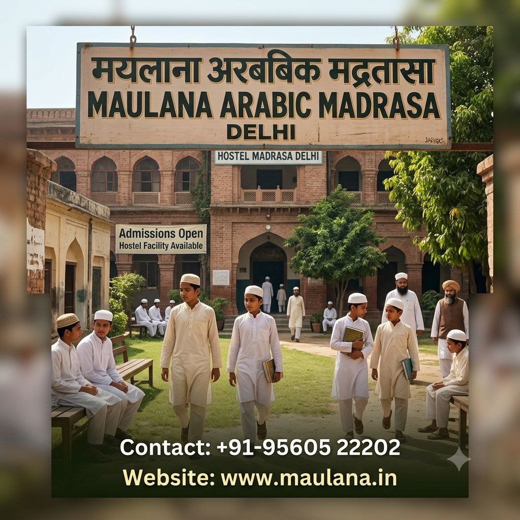 Hostel Madrasa Delhi
