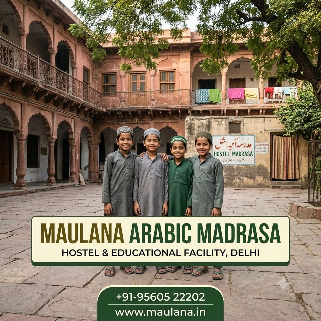 Hostel Madrasa Delhi
