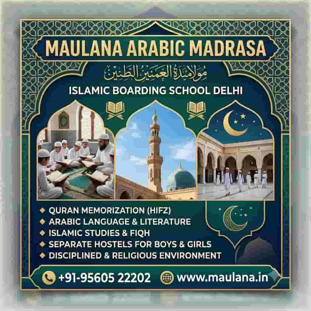 Islamic Boarding School Delhi