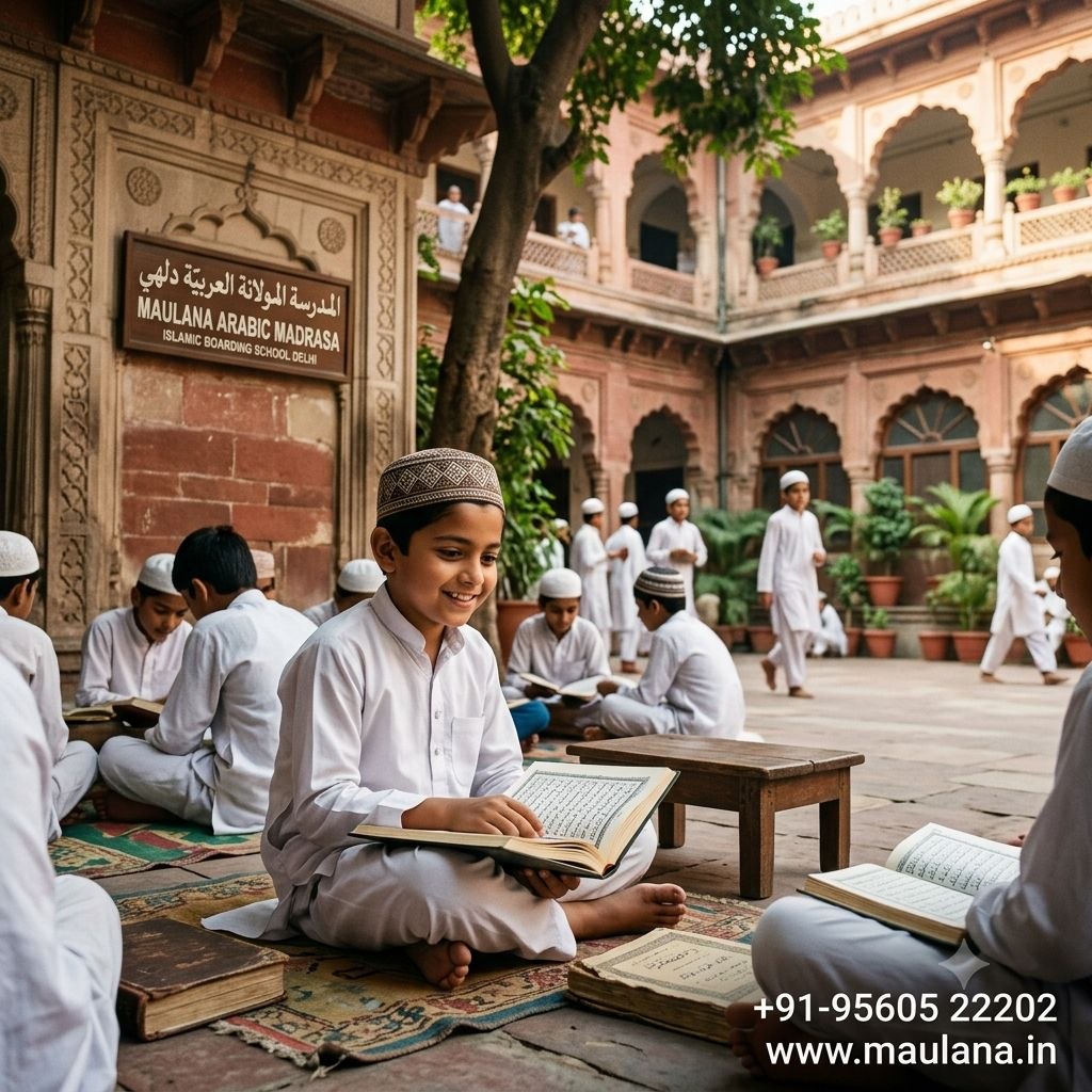 Islamic Boarding School Delhi