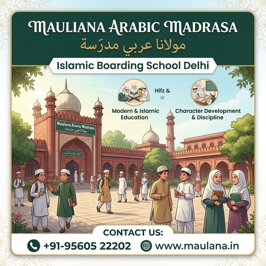 Islamic Boarding School Delhi