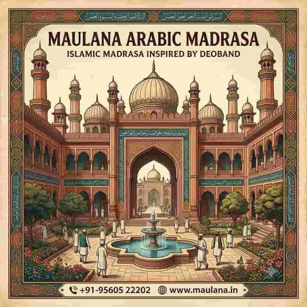 Islamic Madrasa Inspired by Deoband