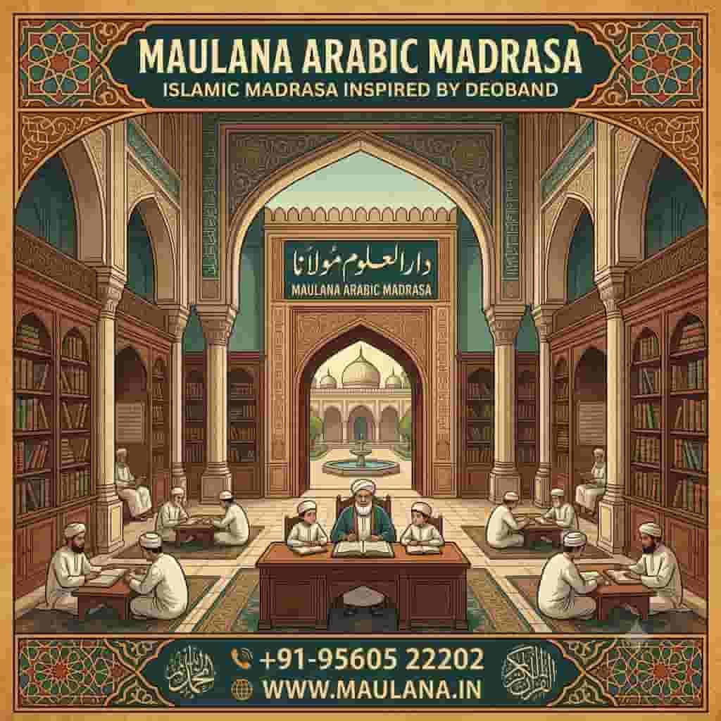 Islamic Madrasa Inspired by Deoband