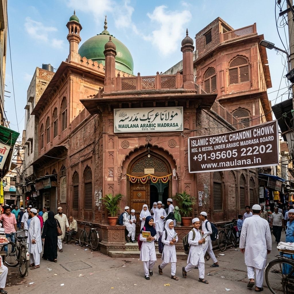 Islamic School Chandni Chowk