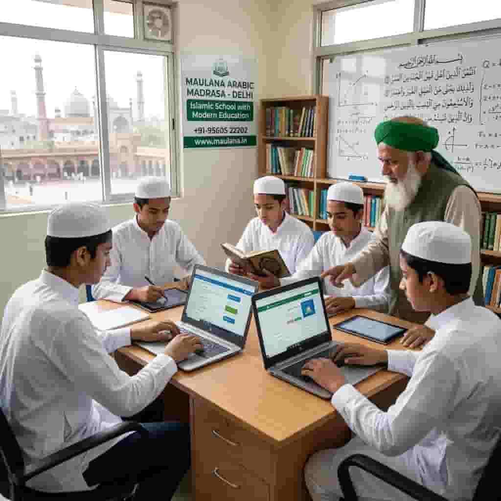 Islamic School with Modern Education Delhi