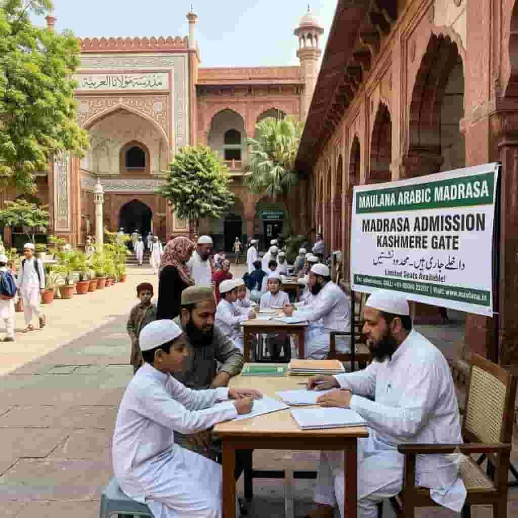 Madrasa Admission Kashmere Gate