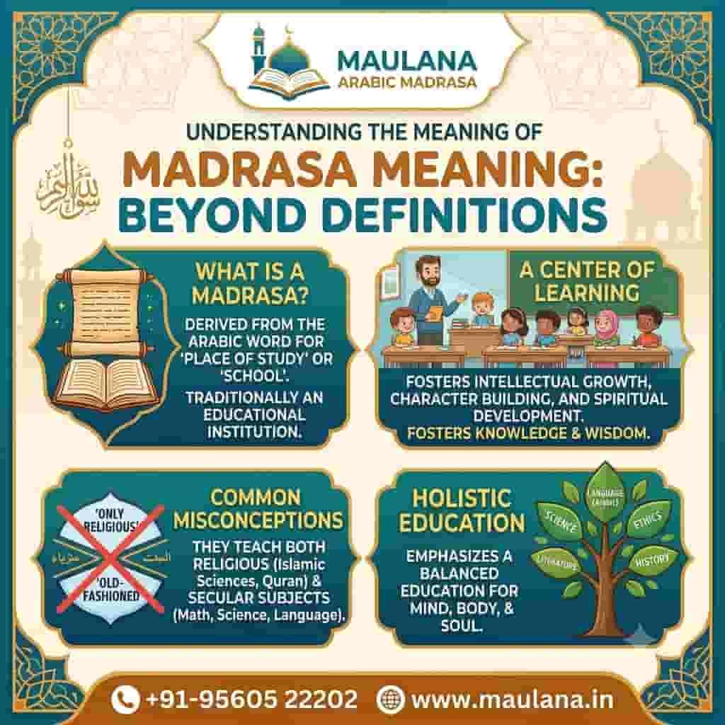 Madrasa Meaning