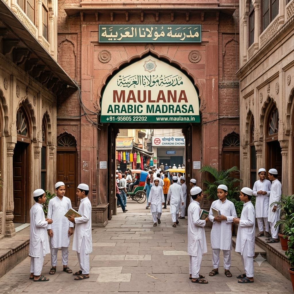 Madrasa Near Chandni Chowk Metro