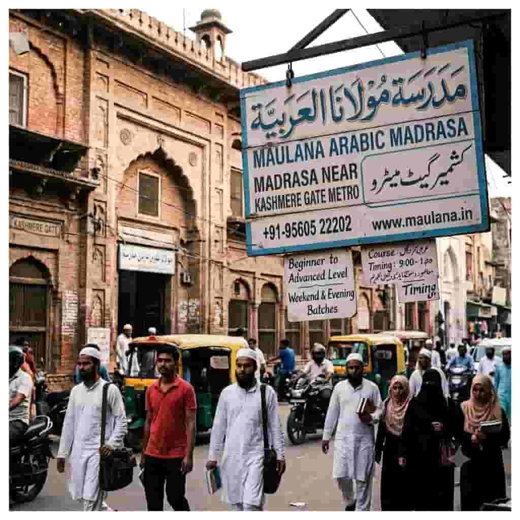 Madrasa Near Kashmere Gate Metro