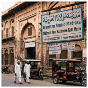 Madrasa Near Kashmere Gate Metro
