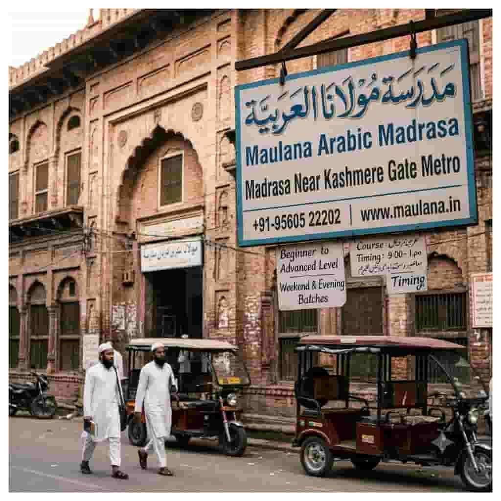 Madrasa Near Kashmere Gate Metro