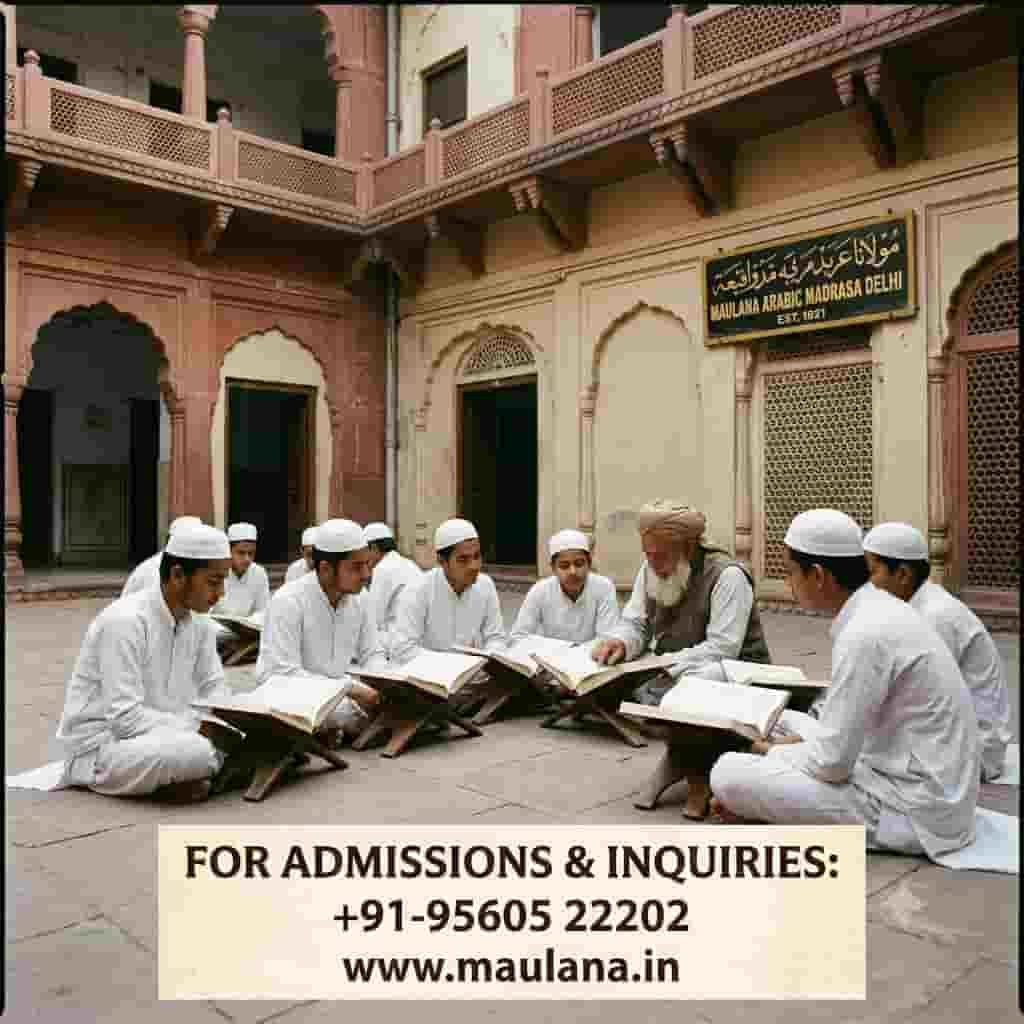 Maulana Madrasa Delhi