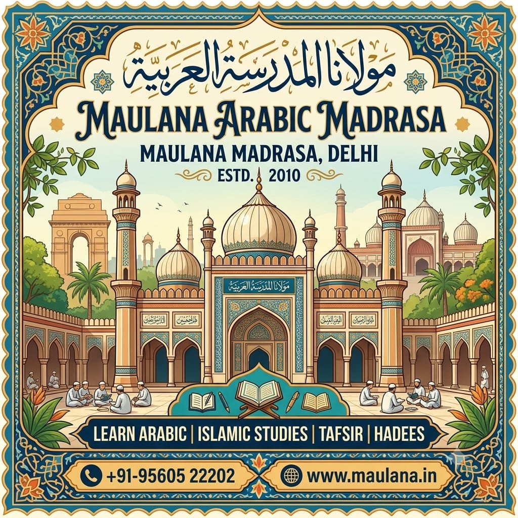 Maulana Madrasa Delhi