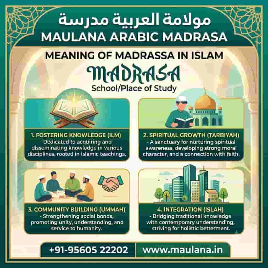 Meaning of Madrasa in Islam