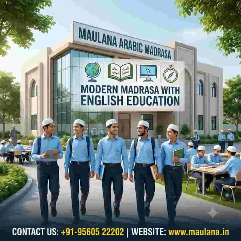 Modern Madrasa with English Education