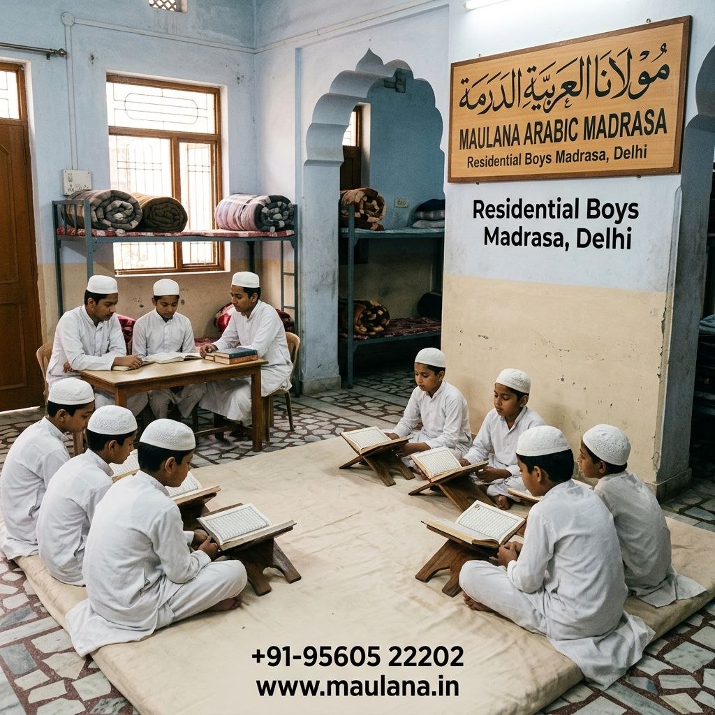 Residential Boys Madrasa Delhi