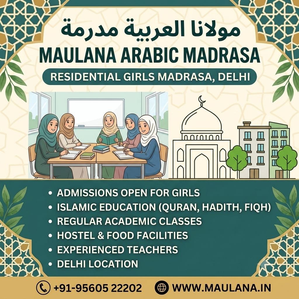 Residential Girls Madrasa Delhi