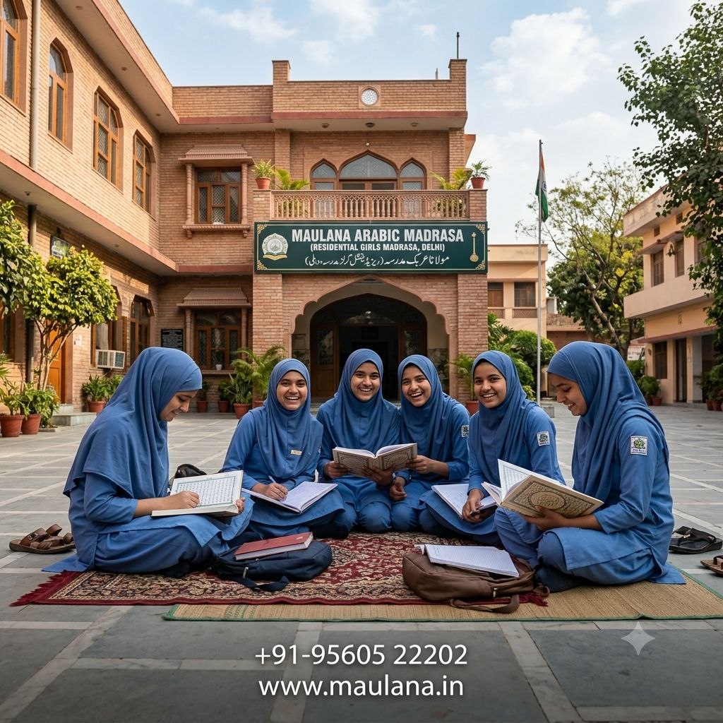 Residential Girls Madrasa Delhi