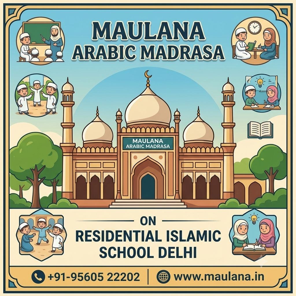 Residential Islamic School Delhi