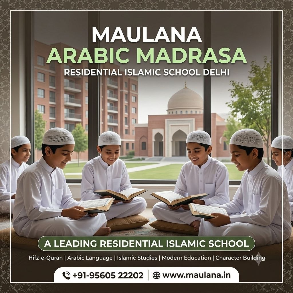 Residential Islamic School Delhi