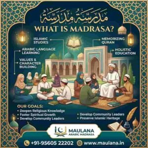What is Madrasa