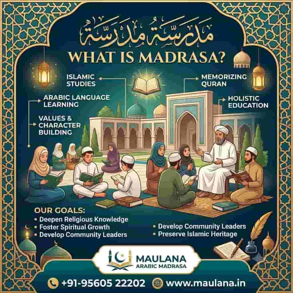 What is Madrasa
