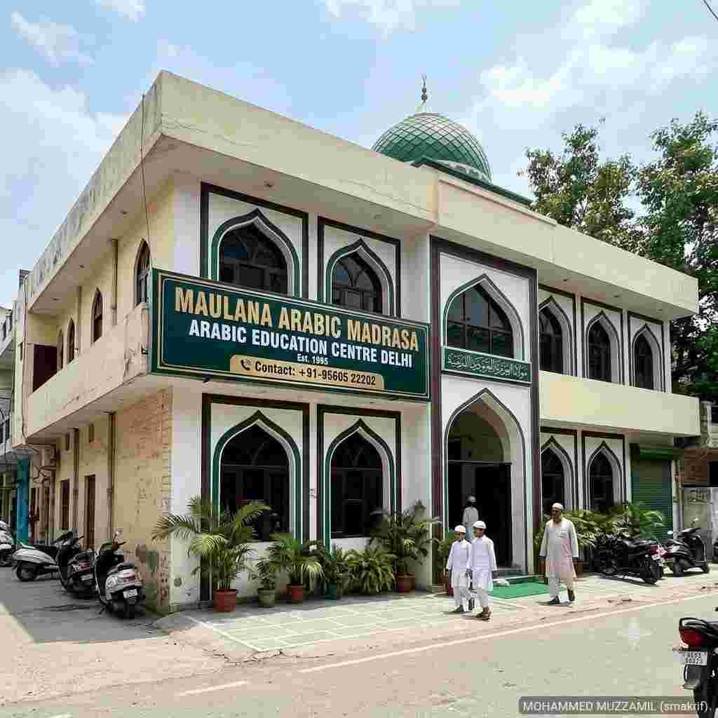 Arabic Education Centre Delhi