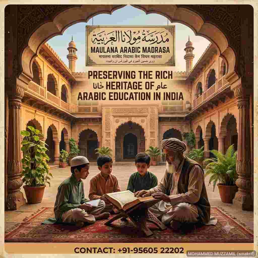 Arabic Education Heritage India