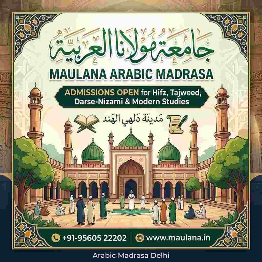 Arabic Madrasa Delhi