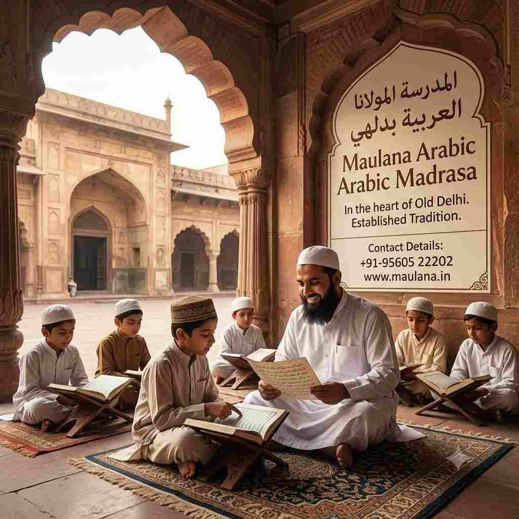 Arabic Madrasa Delhi