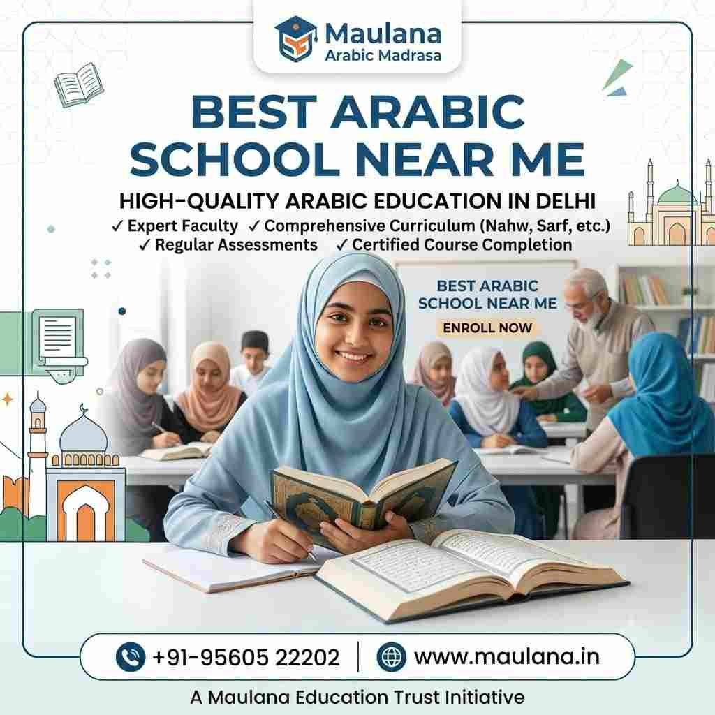 Best Arabic School Near Me