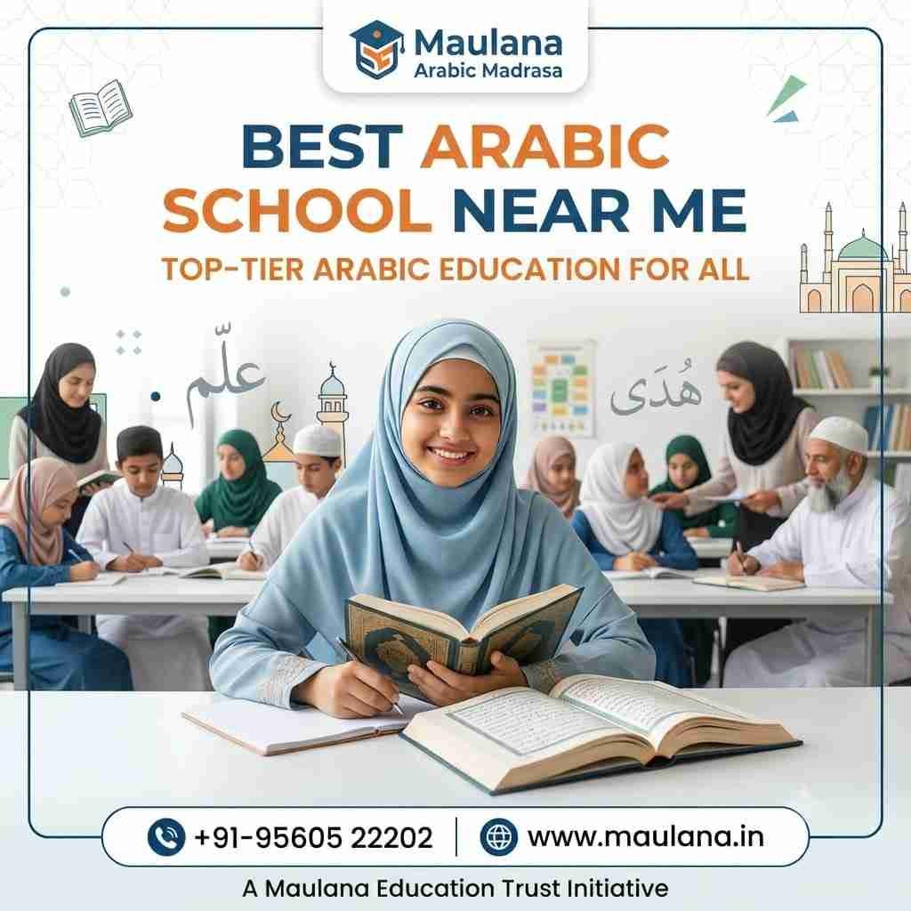 Best Arabic School Near Me