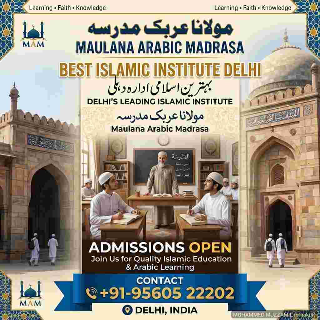 Best Islamic Institute Delhi